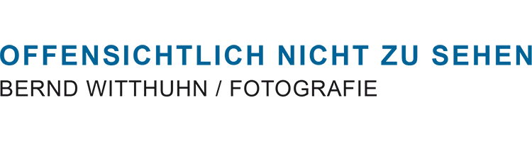 Logo Offensichtlich nicht zu sehen - Bernd Witthuhn Fotografie